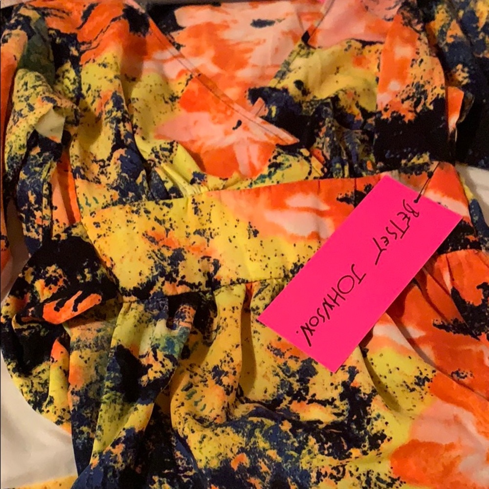 NEW Betsey Johnson blouse